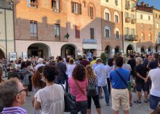 La Guida - Manifestazione contro i Green Pass a Savigliano