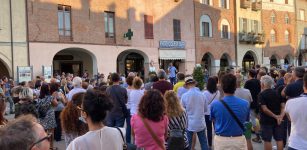 Manifestazione contro i Green Pass a Savigliano La Guida - Manifestazione contro i Green Pass a Savigliano
