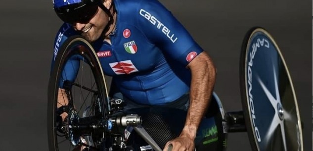 La Guida - Europei di ciclismo paralimpico, Diego Colombari al secondo posto