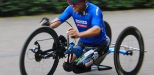 Diego Colombari inizia i Giochi Paralimpici con il 4° posto nella cronometro La Guida - Diego Colombari inizia i Giochi Paralimpici con il 4° posto nella cronometro