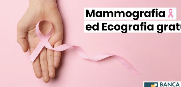 La Guida - La banca di Cherasco per “La Mammografia e l’Ecografia Gratuita”