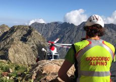 La Guida - Un giovane argentino disperso al Passo dei Ghiacciai in alta valle Gesso