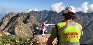 La Guida - Un giovane argentino disperso al Passo dei Ghiacciai in alta valle Gesso