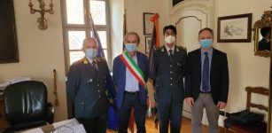 La Guida - Il capitano Tagliabue al comando della Guardia di Finanza di Bra