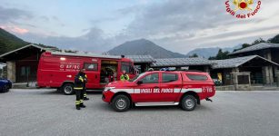 La Guida - Senza elicottero, per ora, le ricerche del giovane disperso in valle Gesso