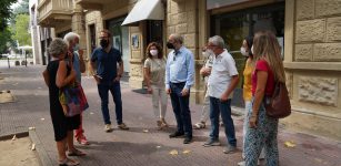 La Guida - Lenzuola bianche a Cuneo (video)