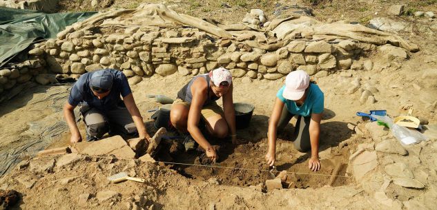 La Guida - Riprese le esplorazioni archeologiche a Costigliole Saluzzo