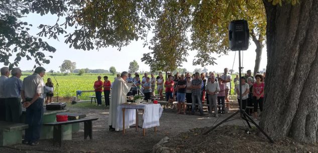 La Guida - Roata Chiusani, un momento di festa per la comunità