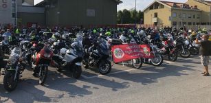 Il terzo raduno del motoclub dei Vigili del fuoco di Cuneo La Guida - Il terzo raduno del motoclub dei Vigili del fuoco di Cuneo