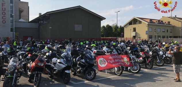 La Guida - Il terzo raduno del motoclub dei Vigili del fuoco di Cuneo