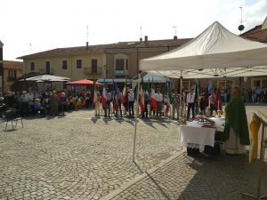 Peveragno festa delle leve piazza