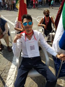 Peveragno festa delle leve