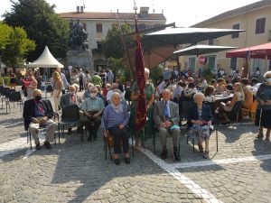 Peveragno festa delle leve 95enni