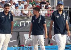 La Guida - Chiapello, Cometto, Rizzi e Cocciolo in finale ai Masters de Petanque