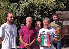 La Guida - Torna ai familiari la piastrina dell’alpino Giovanni Battista Roux di Bellino