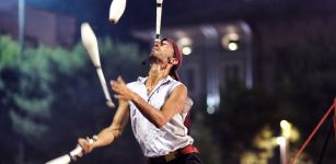 La Guida - La magia del circo arriva a Monserrato  con la performance di Juriy Longhi