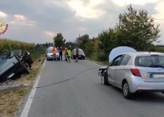 La Guida - Incidente a Morozzo, intervento dei Vigili del Fuoco