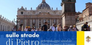 La Guida - “Sulle strade di Pietro”, il documentario del pellegrinaggio alla Santa Sede