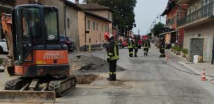 La Guida - Tubo del gas tranciato, 40 persone evacuate a Magliano Alpi