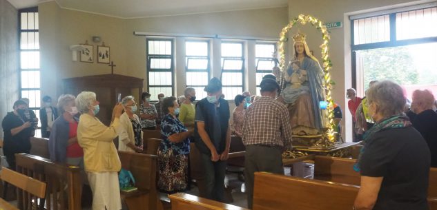 La Guida - Borgo, la statua della Madonna di Monserrato accolta a Beguda