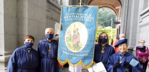 La Guida - La Confraternita di San Dalmazzo in pellegrinaggio al santuario di Oropa