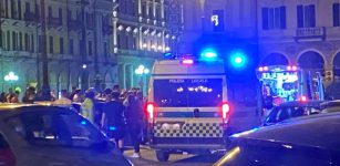 La Guida - Incidente in piazza Galimberti, ferito un motociclista