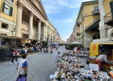 La Guida - Cuneo, mercato spostato da Piazza Galimberti a via Roma