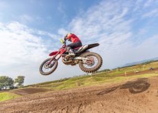 La Guida - Motocross, Fabrizio Fissolo al comando nel campionato regionale Asi