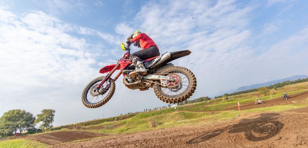 La Guida - Motocross, Fabrizio Fissolo al comando nel campionato regionale Asi