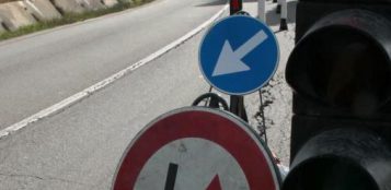 La Guida - Lavori e senso unico alternato sulla strada Dronero-Acceglio