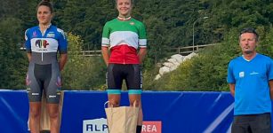 La Guida - Anna Pellegrino di Boves campionessa italiana di mountain bike