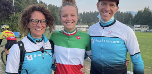 Mountain bike, titolo tricolore per Anna Pellegrino La Guida - Mountain bike, titolo tricolore per Anna Pellegrino