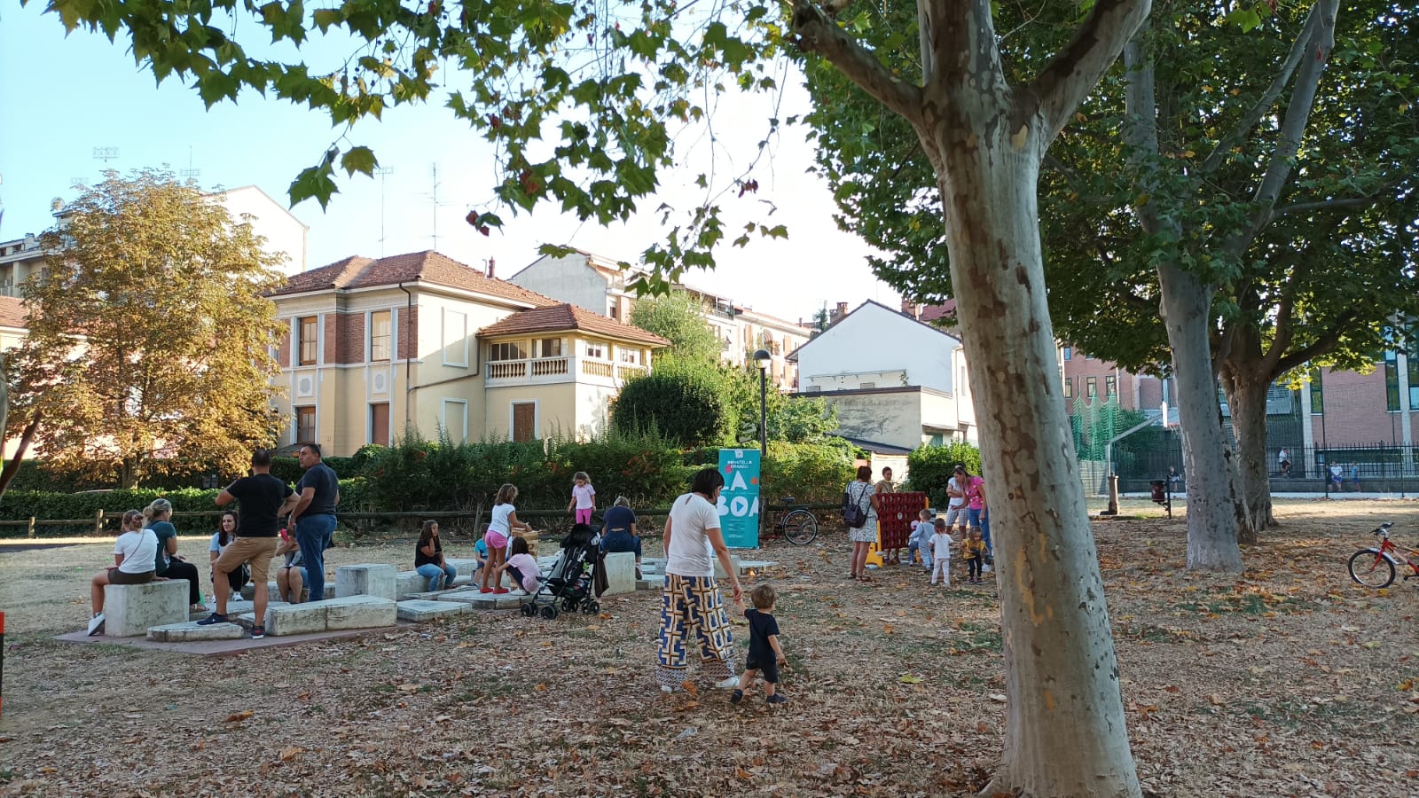 Cuneo - Grandi giochi al quartiere Gramsci