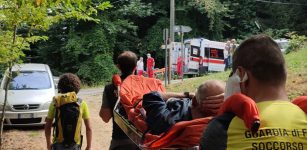 La Guida - Cade mentre pulisce il bosco sulla collina di Monserrato, intervento del soccorso