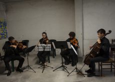 La Guida - Il Quartetto d’archi dell’Orchestra Bruni  in concerto al Donatello