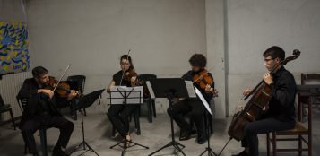 La Guida - Il Quartetto d’archi dell’Orchestra Bruni  in concerto al Donatello