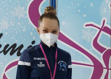 La Guida - Bronzo per Beatrice Mandrile al campionato di specialità Gold di ginnastica ritmica