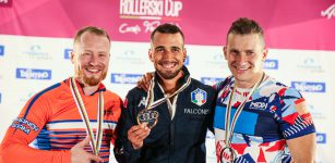 La Guida - Skiroll, Emanuele Becchis per la terza volta è campione del mondo
