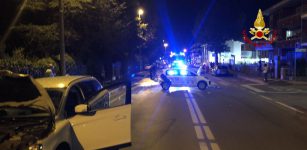 La Guida - Cinque feriti, quattro auto coinvolte e strada chiusa dopo uno scontro a San Rocco Castagnaretta