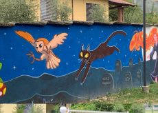 La Guida - Al parco giochi di Rifreddo un murale da 30 metri sulle streghe