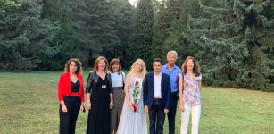 Bernezzo, buona la prima dell’aperi-concerto di villa Villanis La Guida - Bernezzo, buona la prima dell’aperi-concerto di villa Villanis