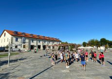 La Guida - Il playground di Piazza Foro Boario uno dei cuori pulsanti dello Sport Day