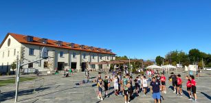 La Guida - Il playground di Piazza Foro Boario uno dei cuori pulsanti dello Sport Day