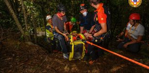 La Guida - Medici e infermieri del soccorso alla prova “in ambiente impervio”