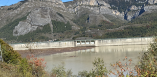 La Guida - Iniziati i lavori di controllo alla diga della Piastra a Entracque