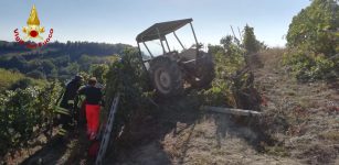 La Guida - Agricoltore muore travolto dal trattore
