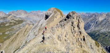 La Guida - Da Terme di Valdieri a Sant’Anna di Vinadio e Callieri, le Punte Dante e Michelis, l’Auto Vallonasso