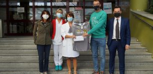 Paolo Comba, un’impresa sportiva per la Pediatria del S. Croce e Carle La Guida - Paolo Comba, un’impresa sportiva per la Pediatria del S. Croce e Carle