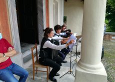 La Guida - Borgo, concerto di fisarmoniche in via Garibaldi