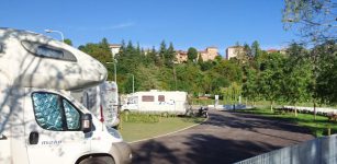 La Guida - Cuneo premiata con la bandiera gialla Act per l’area camper al Parco fluviale